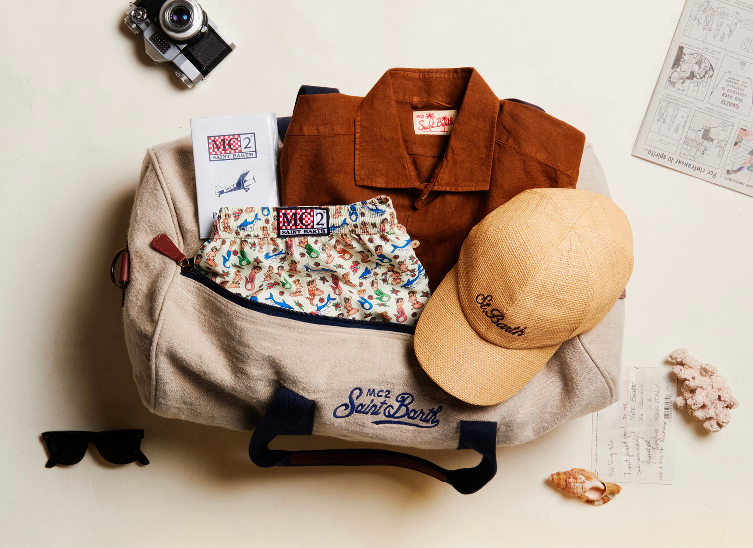 New In - Man Spring Summer Collection 2024 - MC2 Saint Barth