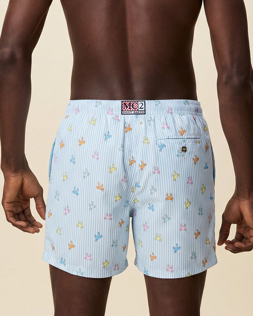 Marine Life Swim Shorts - Micro