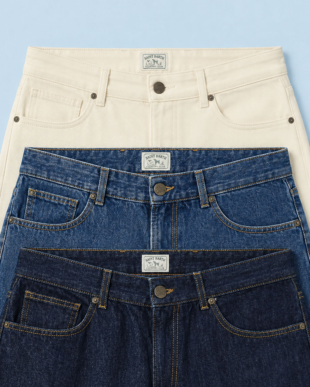 Men's Denim Trousers