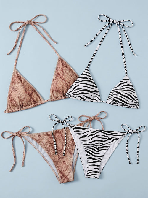 Animalier bikini swimsuits