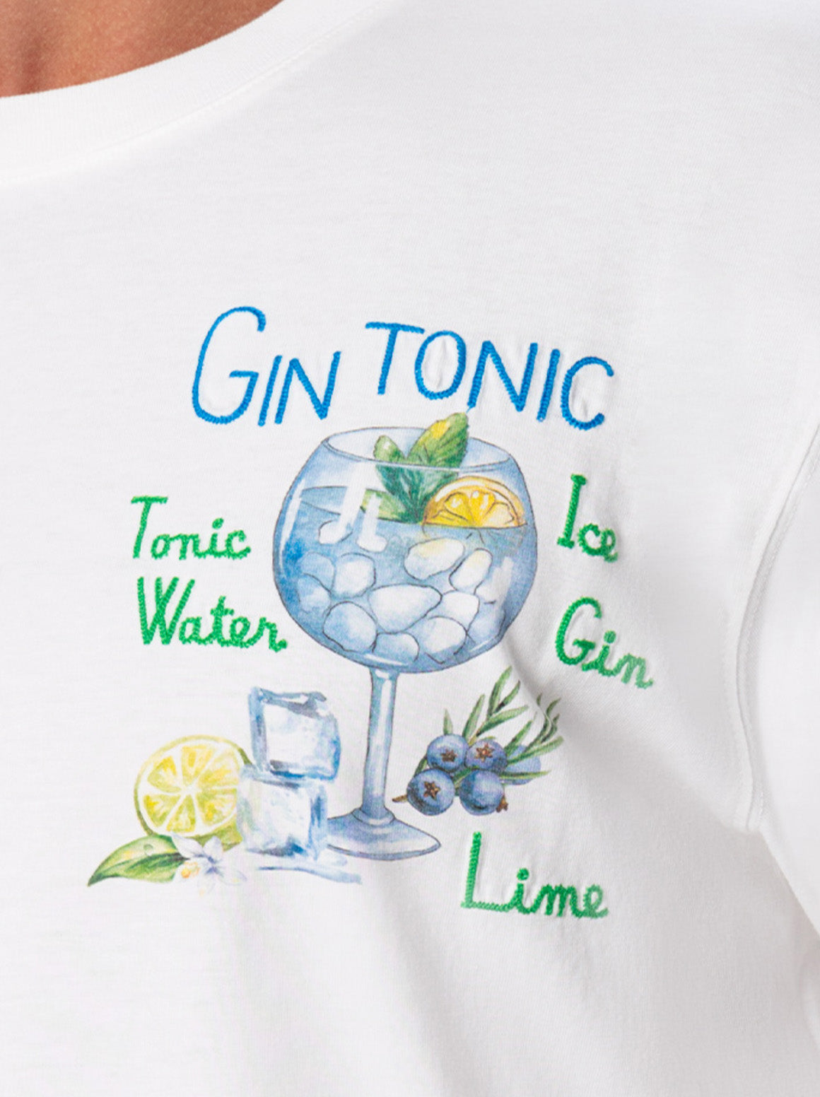 Cocktail Small Embroideries