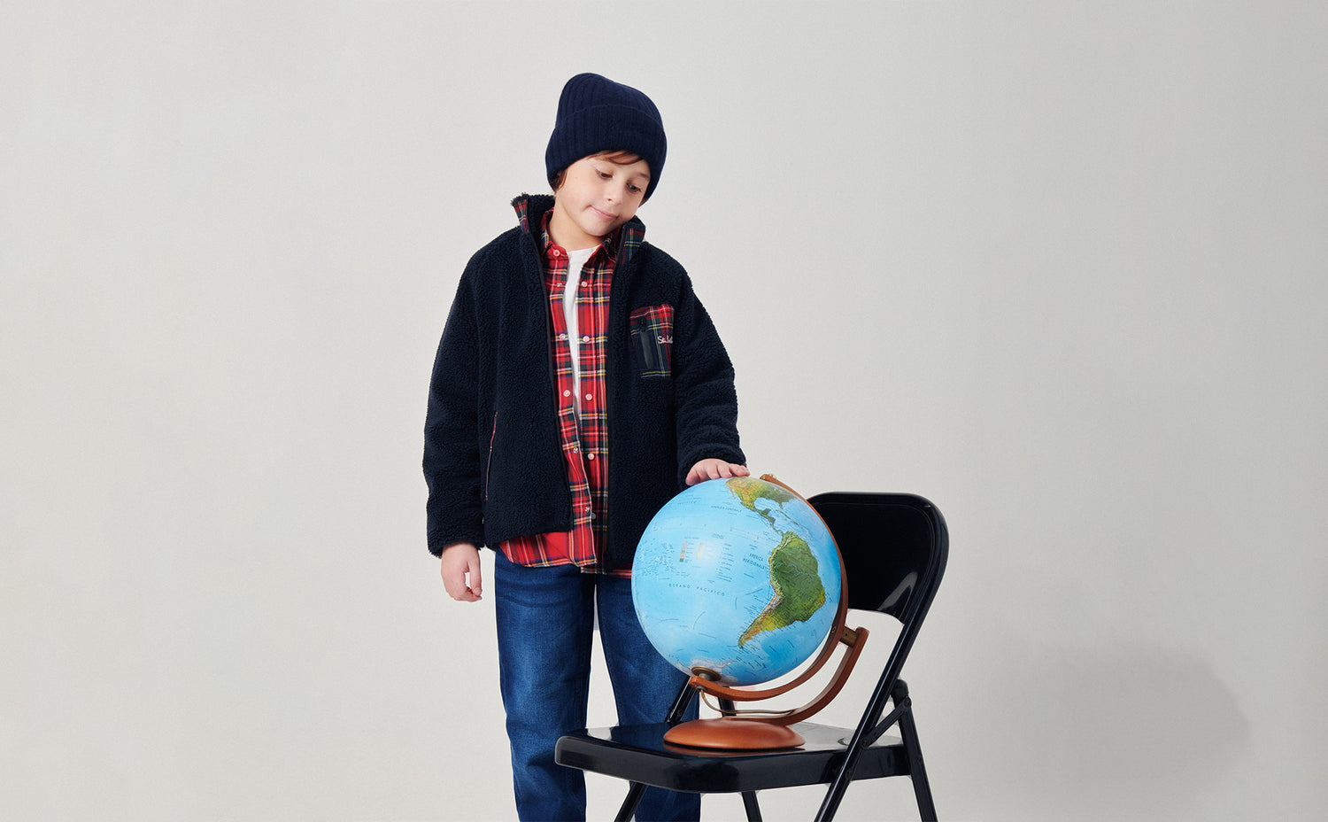 Boy winter apparel