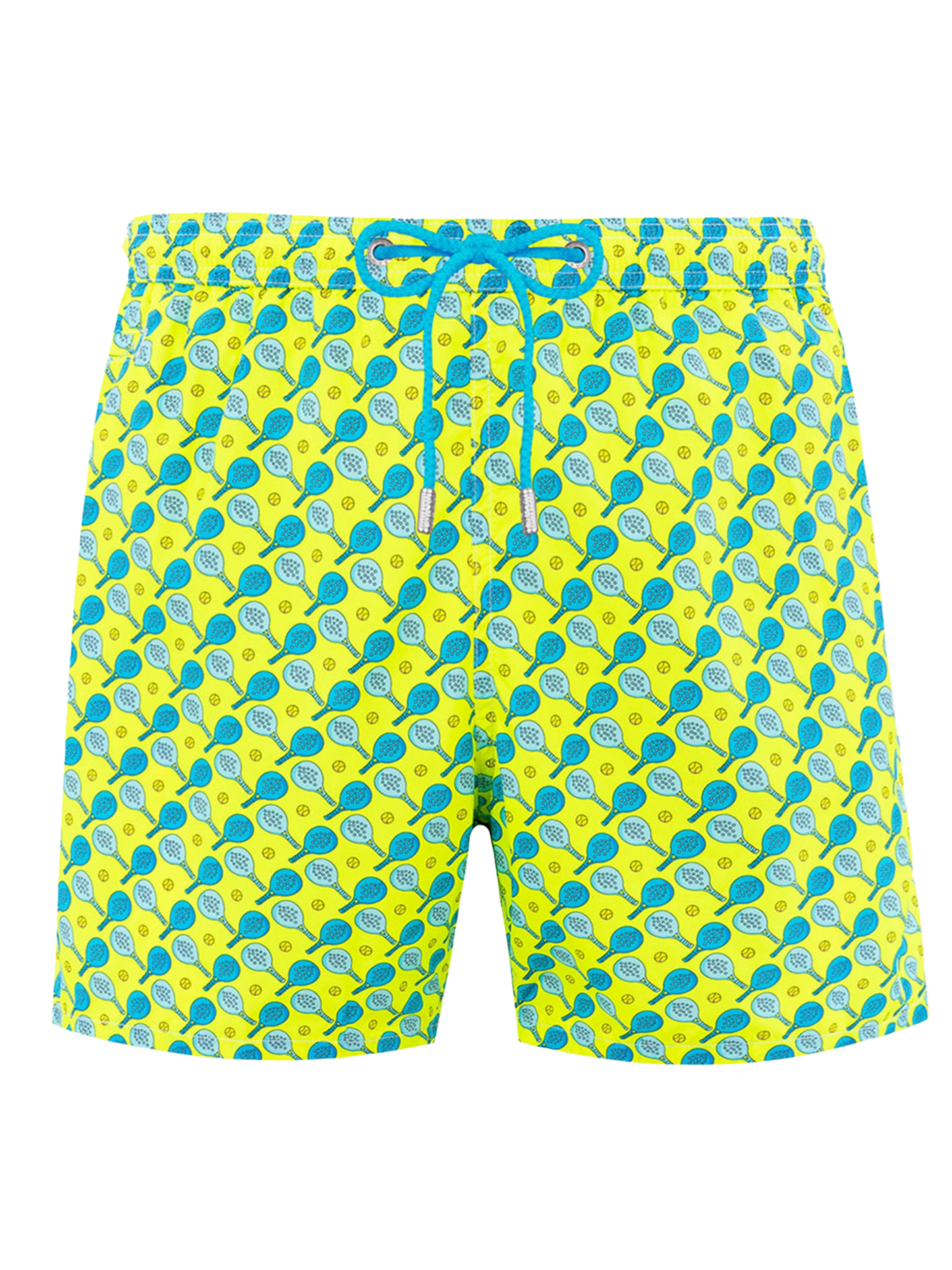Costume da bagno da uomo in tessuto leggero Lighting Micro Fantasy con stampa padel
