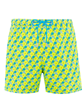 Costume da bagno da uomo in tessuto leggero Lighting Micro Fantasy con stampa padel