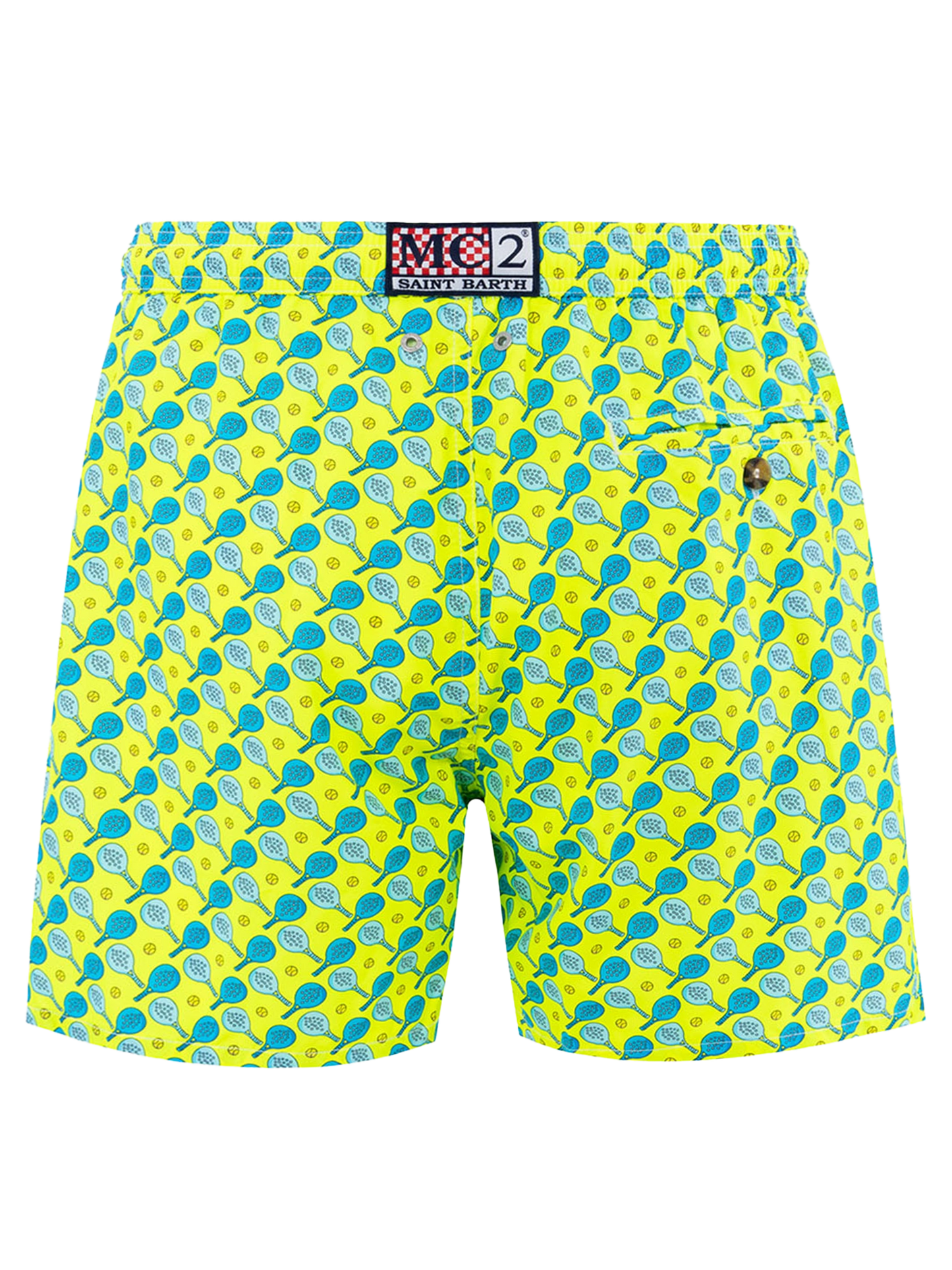 Costume da bagno da uomo in tessuto leggero Lighting Micro Fantasy con stampa padel
