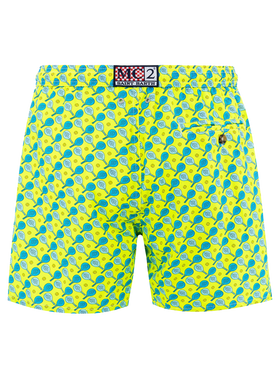 Costume da bagno da uomo in tessuto leggero Lighting Micro Fantasy con stampa padel
