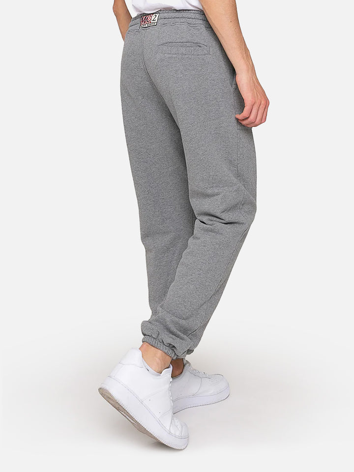 Grey mélange track pants | Pantone® Special Edition