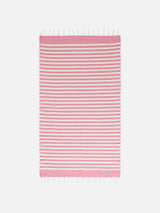 Fouta classic honeycomb with striped