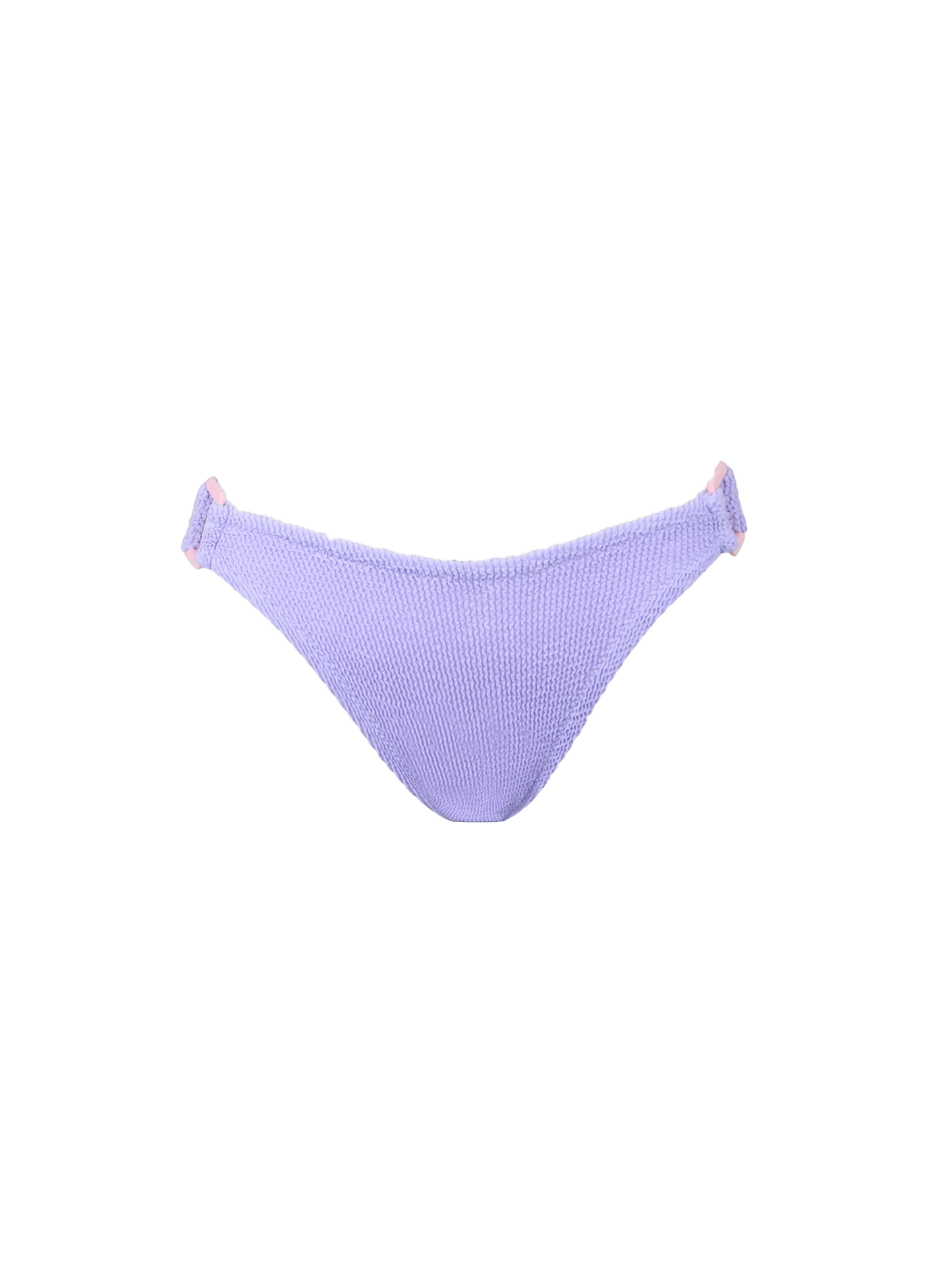 Badeshorts in Crinkle-Pastelltönen