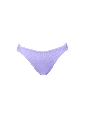 Badeshorts in Crinkle-Pastelltönen