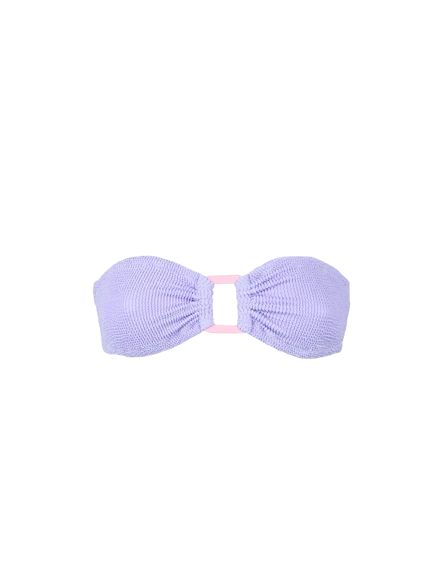 Crinkle bandeau top