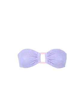 Crinkle bandeau top