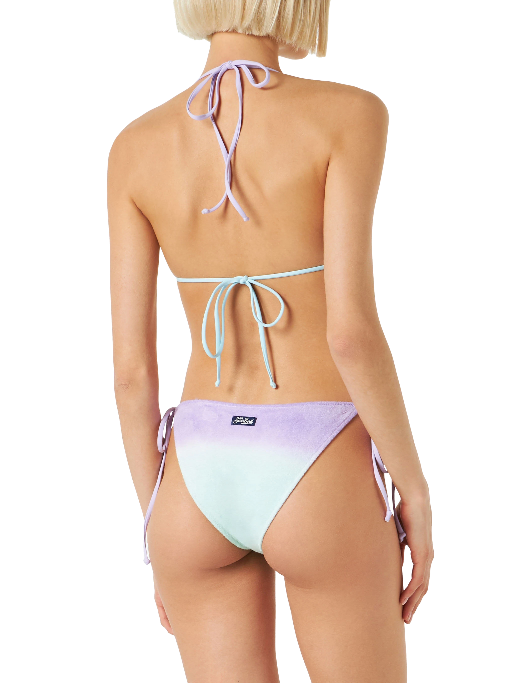 Woman terry triangle bikini - MC2 Saint Barth