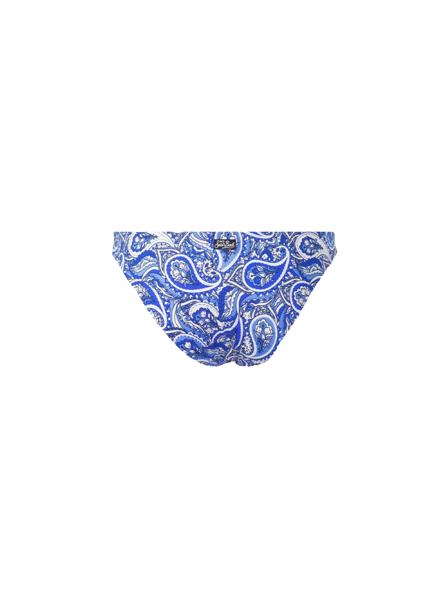 Badeshorts mit Paisley-Print