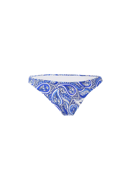 Badeshorts mit Paisley-Print
