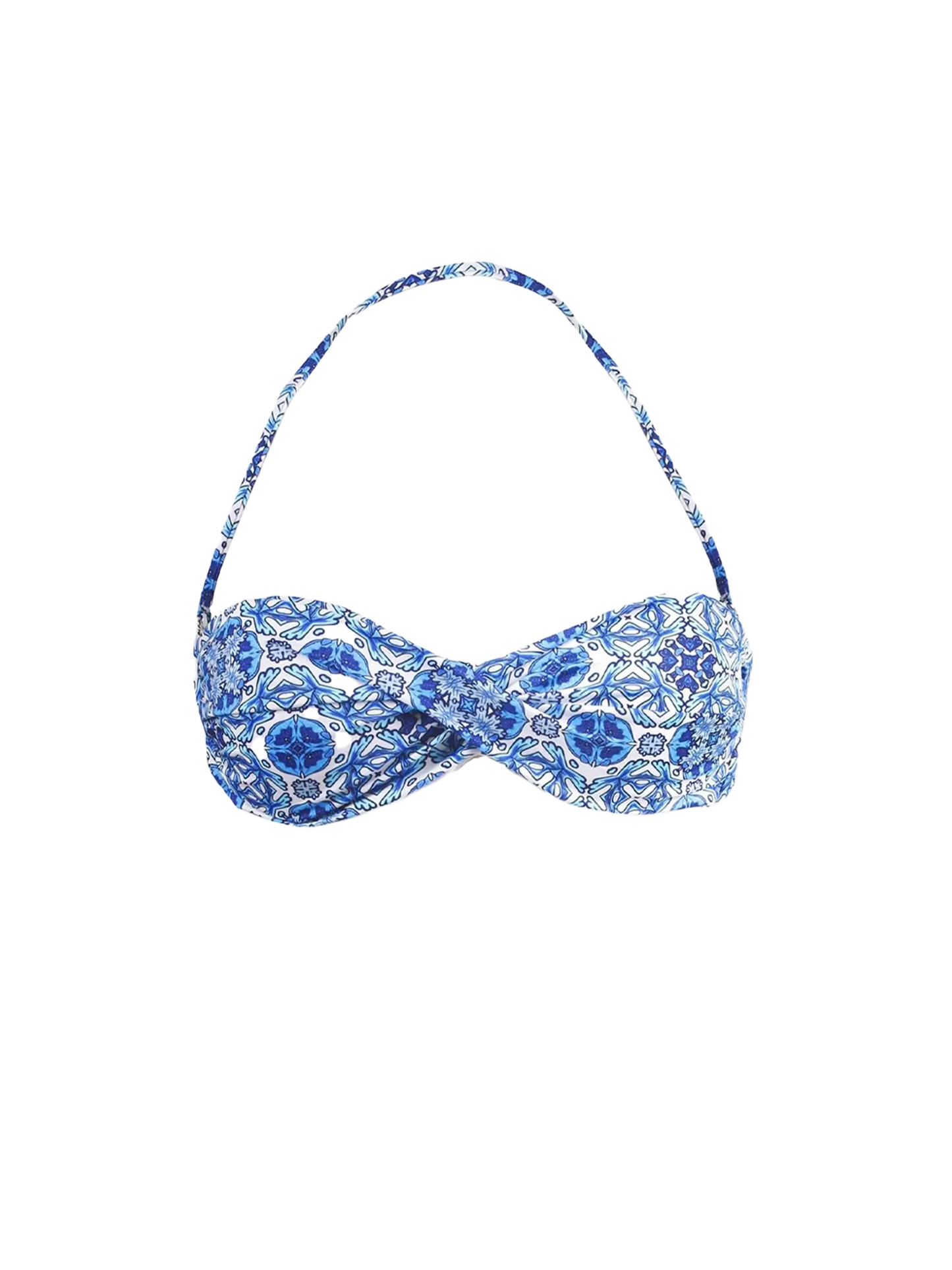 Optical print bandeau top