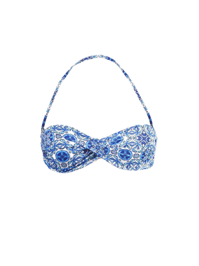Optical print bandeau top