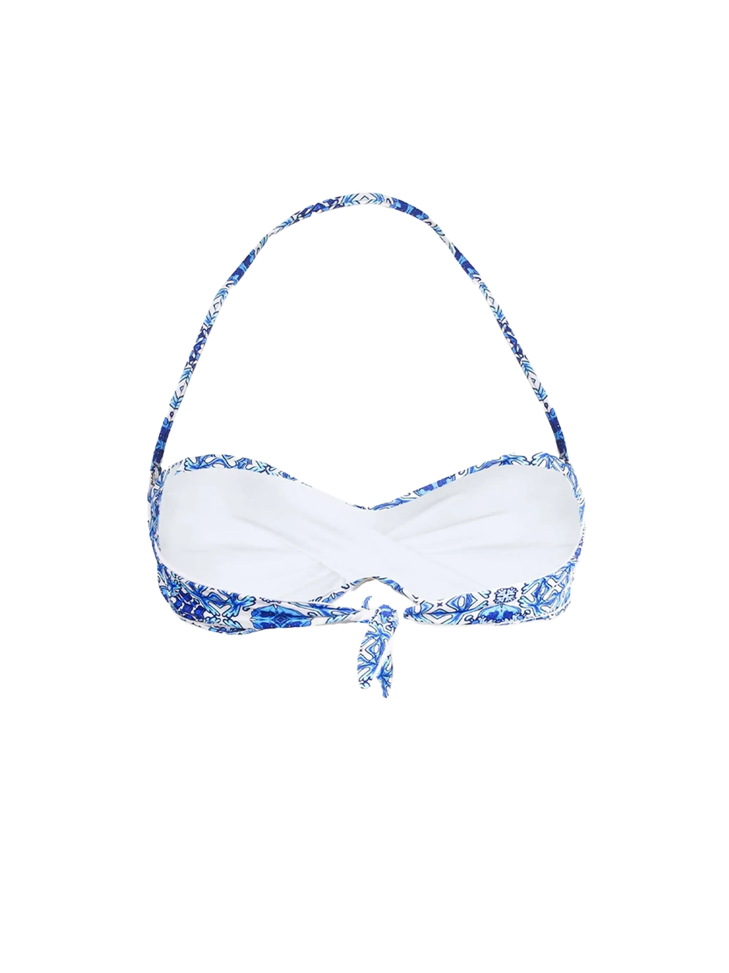 Optical print bandeau top