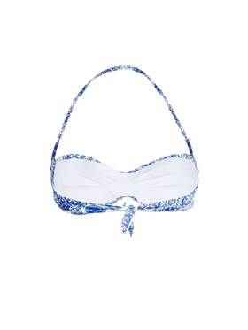 Optical print bandeau top
