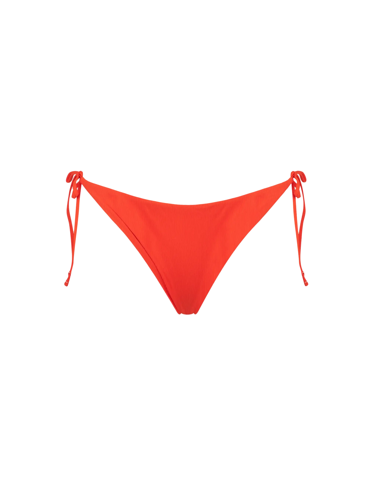 Orange ribbed swim briefs - MC2 Saint Barth