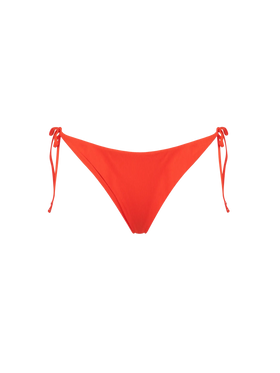 Orange ribbed swim briefs - MC2 Saint Barth