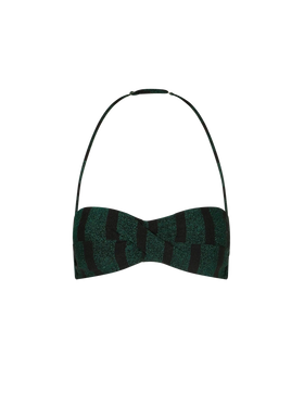 Lurex bandeau top