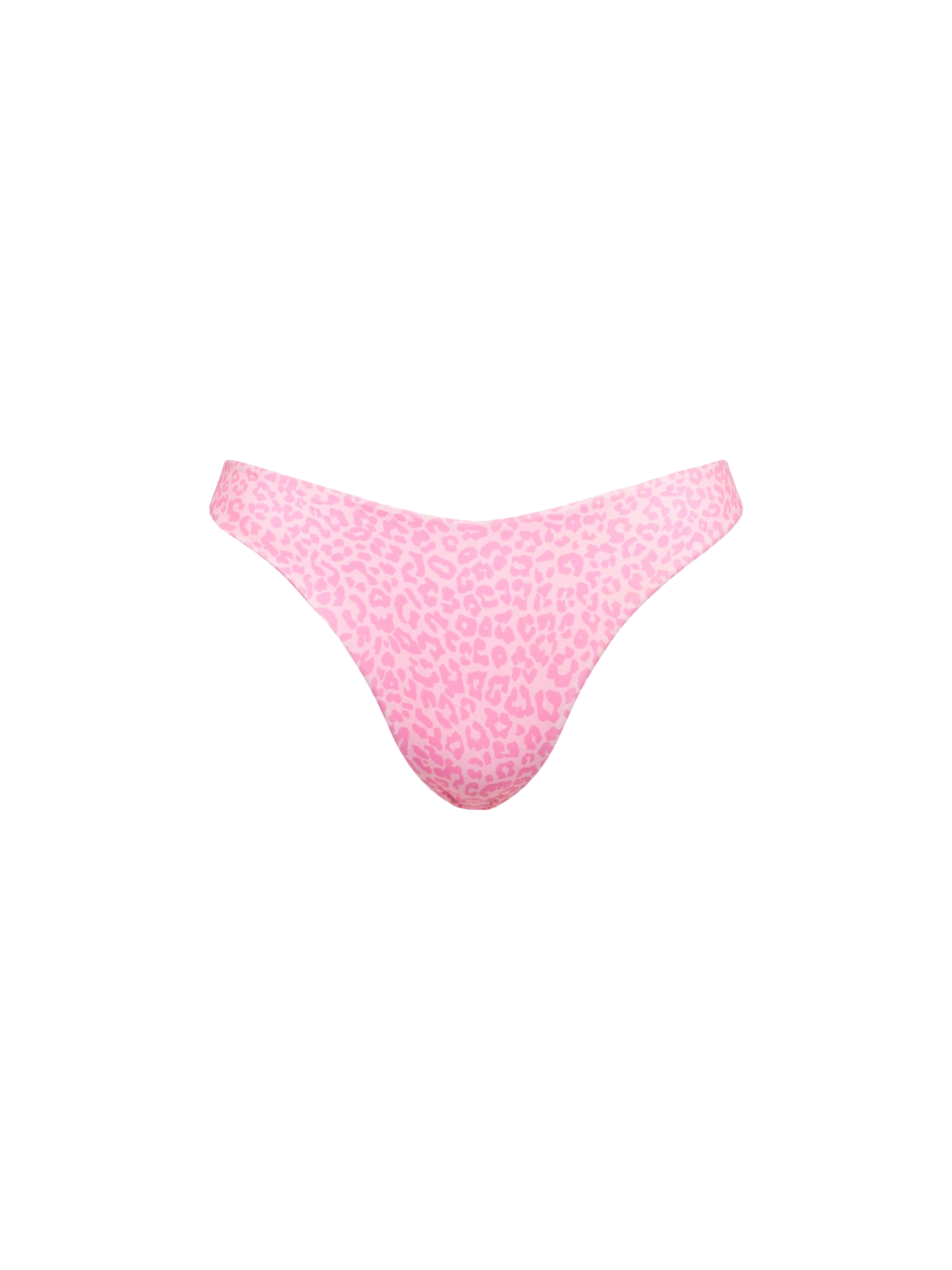 Freche Damen-Badehose mit Animal-Print