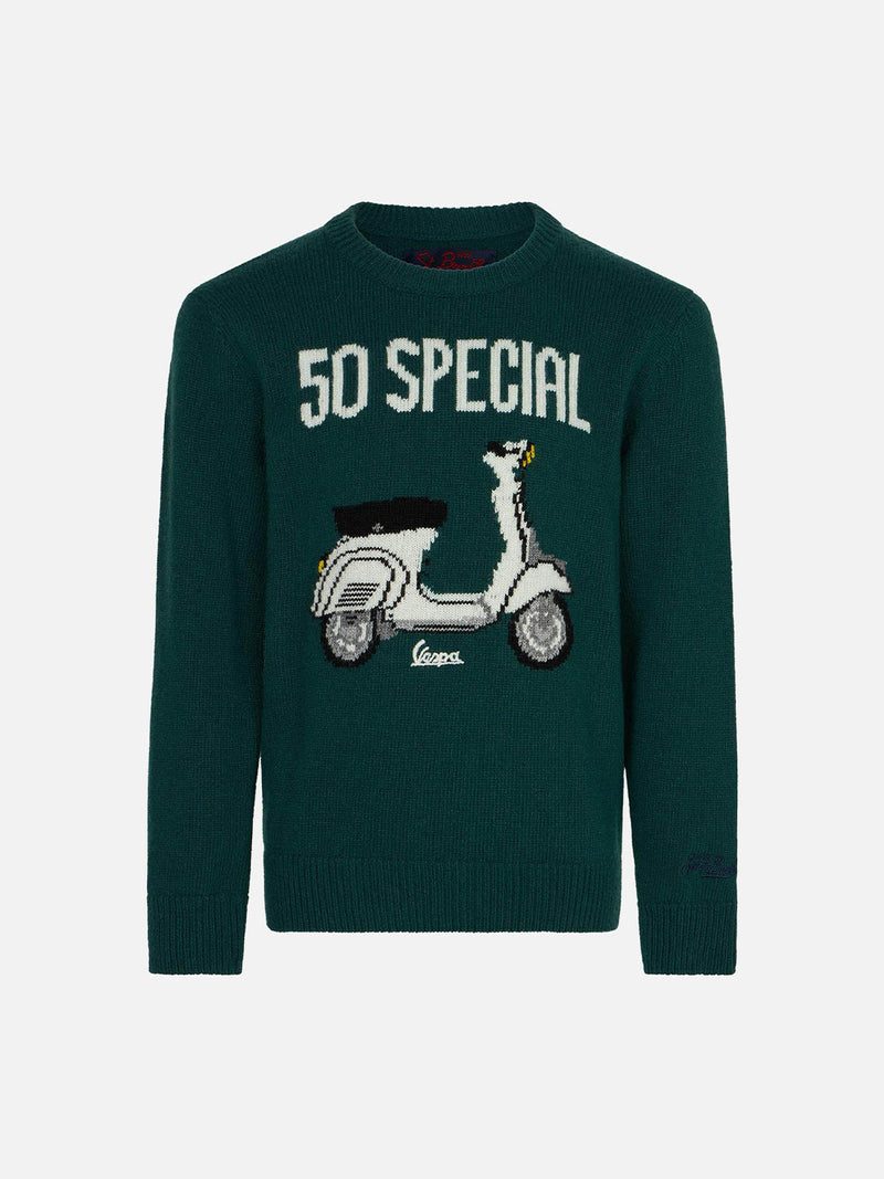 Jungenpullover mit Vespa 50-Spezialdruck | Vespa© Sonderedition