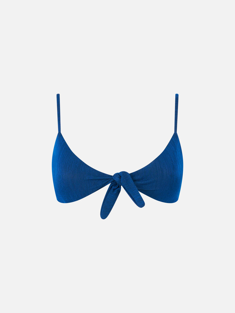 Bluette-Bralette mit Knoten vorne