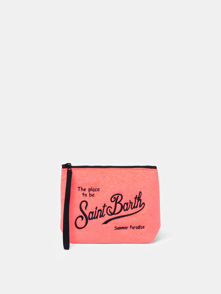 Fluorosa Frottee-Pochette Aline