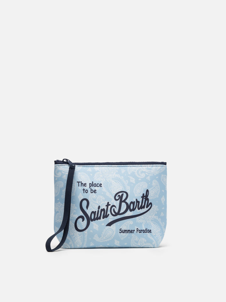 Paisley-Tauchtasche Aline