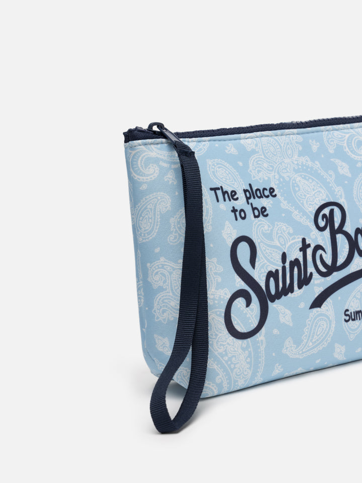 Paisley-Tauchtasche Aline