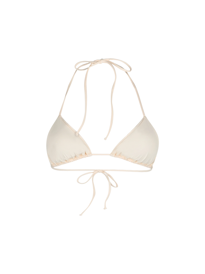Costume da bagno donna top triangolo Annabelle con strass