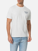 T-shirt da uomo in cotone pesante Arnott con stampa Apres tennis champ