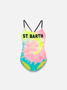 Tie dye girl's one piece - MC2 Saint Barth