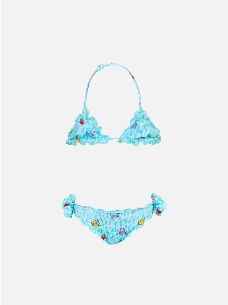 girl-classic-triangle-bikini-crab-print