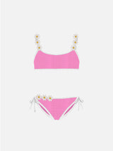 girl-bralette-bikini-embroided-pink