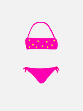 Bikini-girl-pink-stars