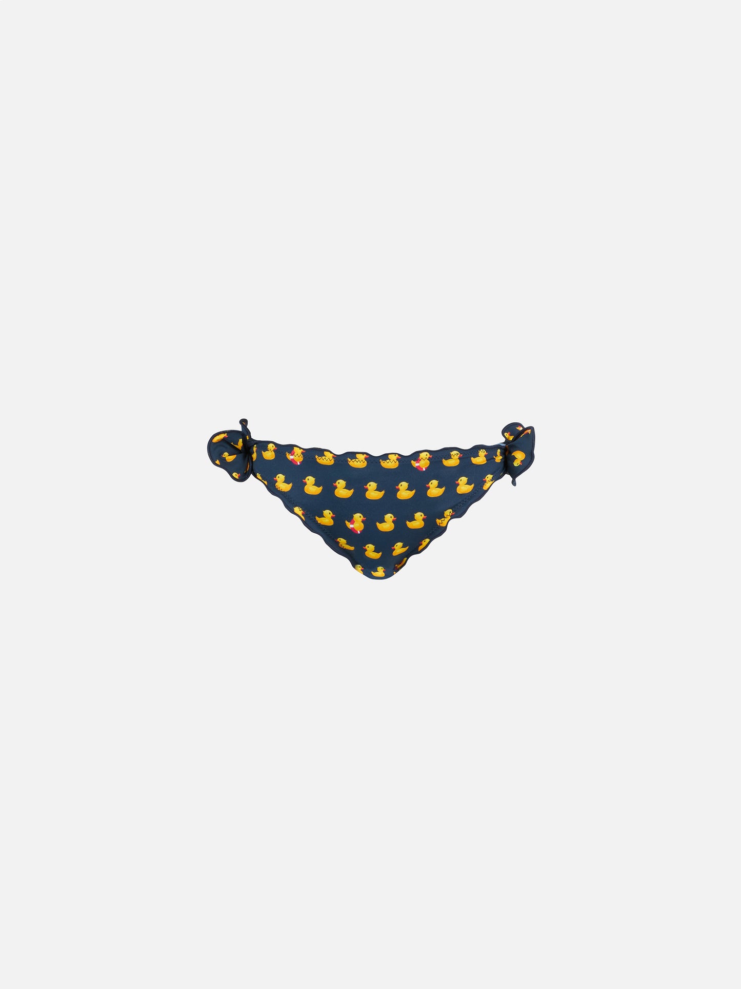 Girl swim briefs with ducky print - MC2 Saint Barth