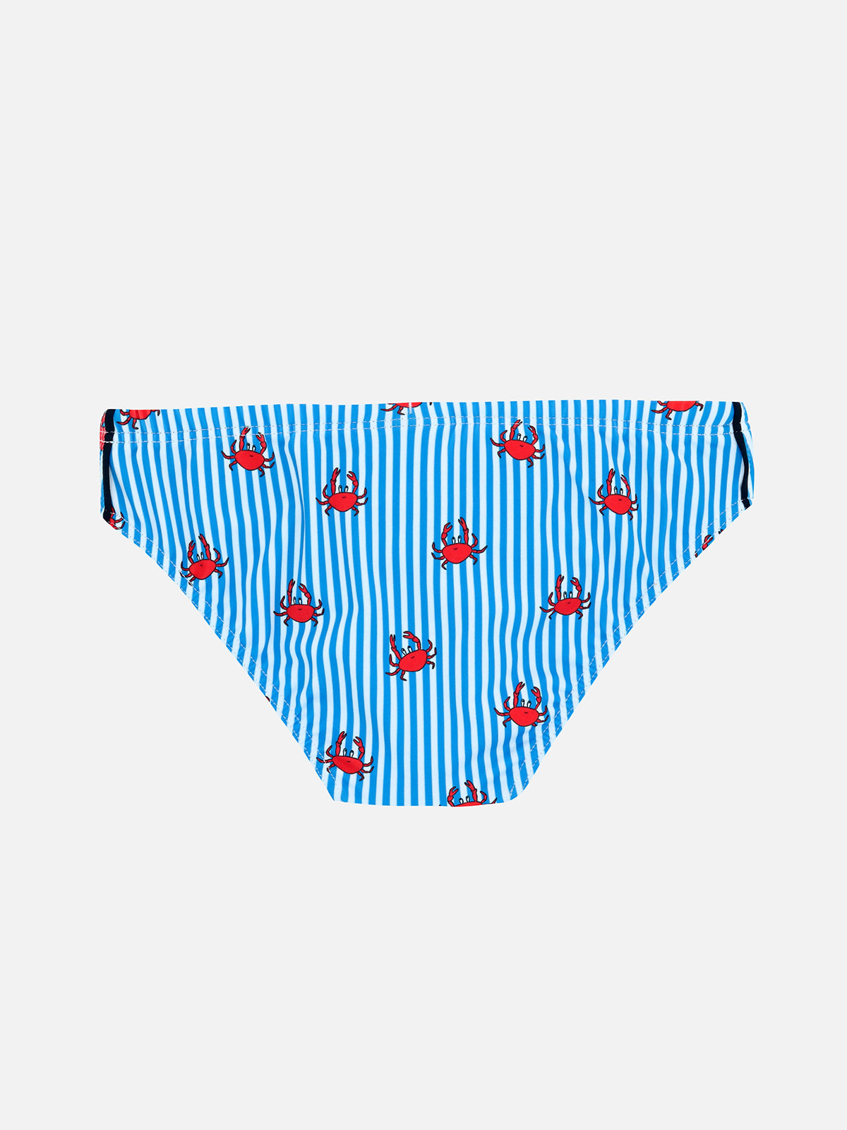 Jungen-Badehose Billy mit Krabben-Print
