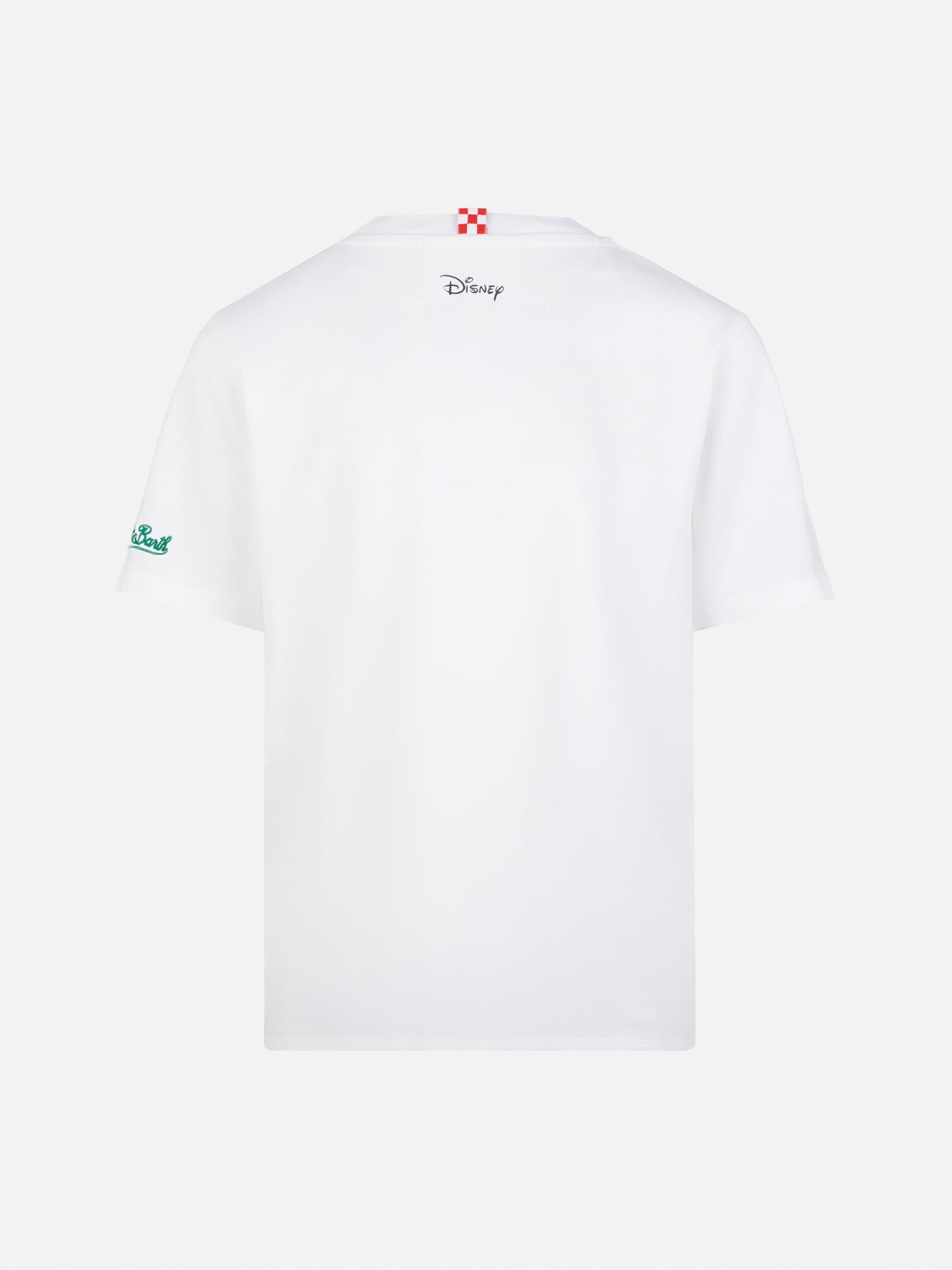 Heavy cotton t-shirt Cameron with Mickey Mouse print and embroidery | DISNEY SPECIAL EDITION