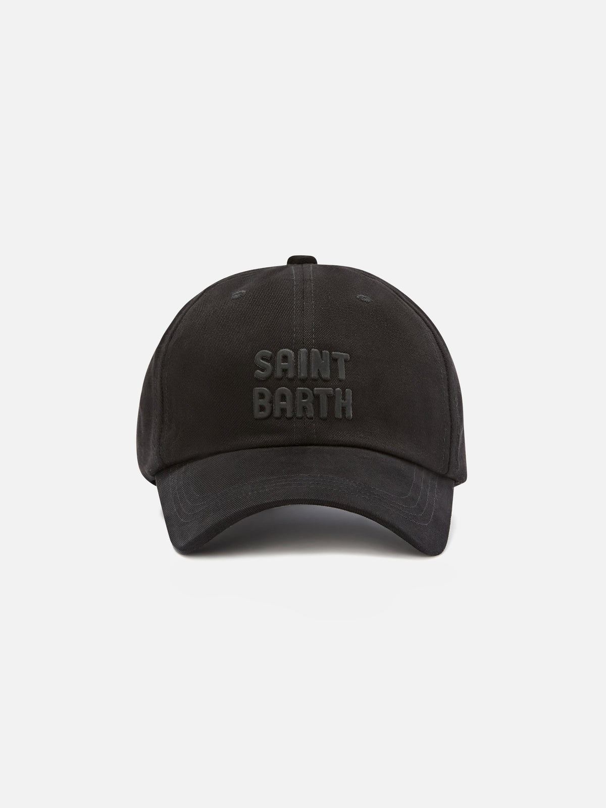 Casquette Studio noire Baseball avec logo brodé 