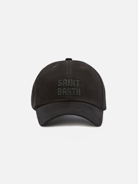 Casquette Studio noire Baseball avec logo brodé 