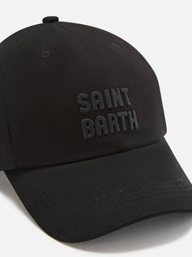 Casquette Studio noire Baseball avec logo brodé 