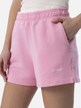 Woman cotton pull up shorts Cate