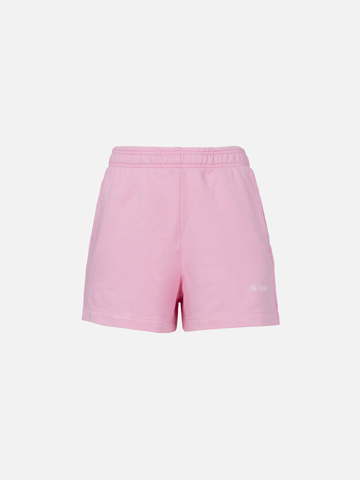 Pantaloncini da donna pull up in cotone Cate