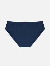 Man navy blue swim briefs Cayo