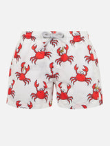 boy-swim-short-crab-king