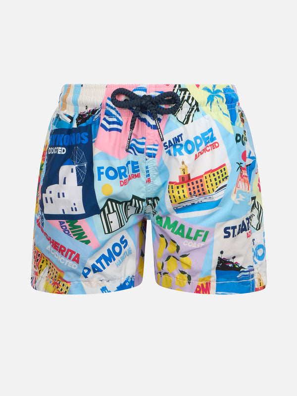 boy-swimshorts-postcards