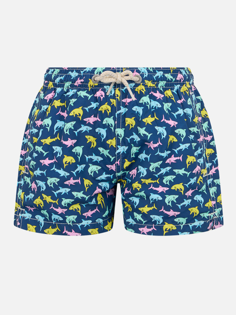 boy-swim-shorts-sharks-multicolor